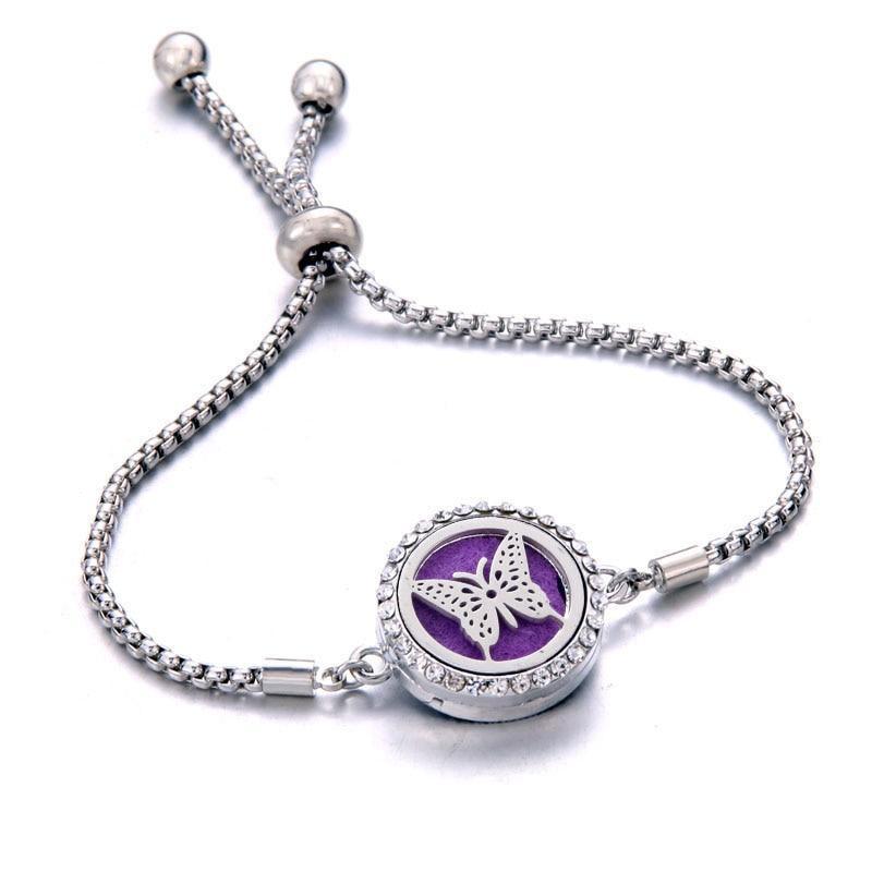 Luxury Aromatherapy Locket Bracelet for Women