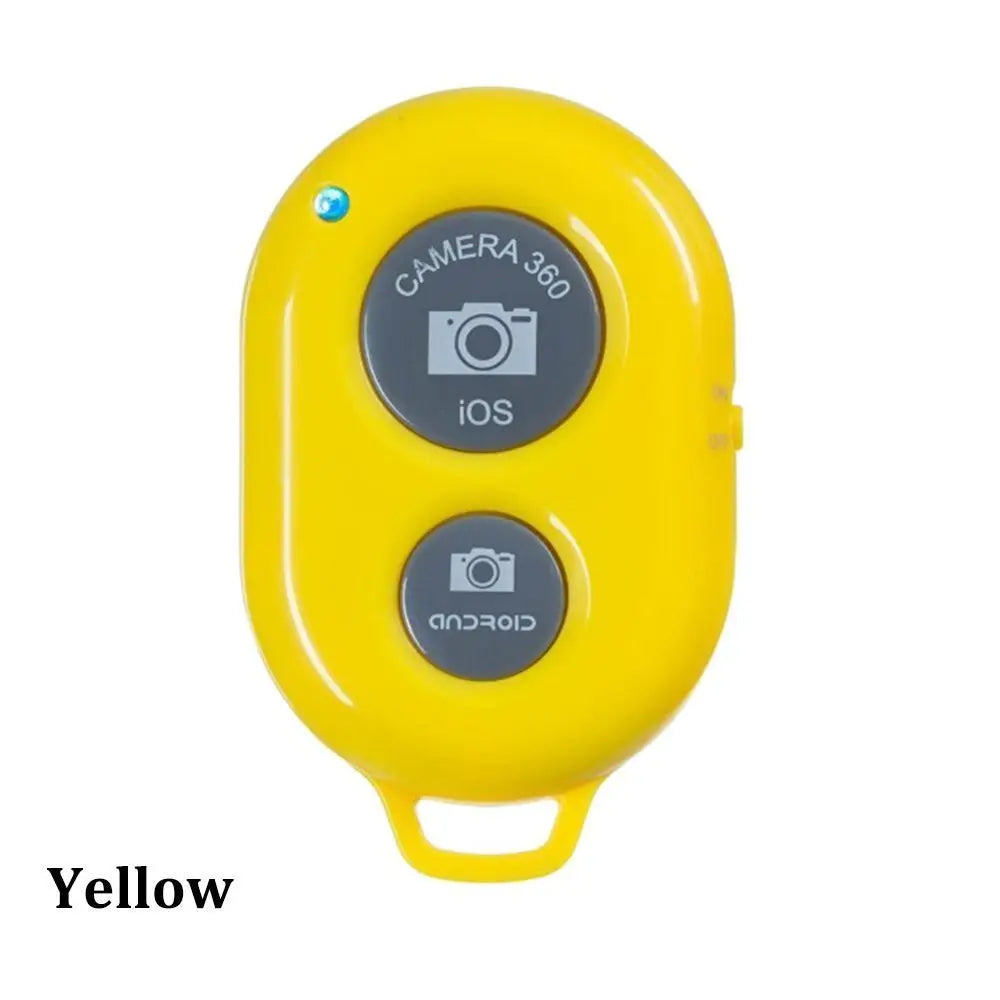 Wireless Bluetooth Smart Phone Camera Remote Control Shutter For Selfie Stick Monopod compatible Android IOS iPhone X iPhone 8 - Korvel