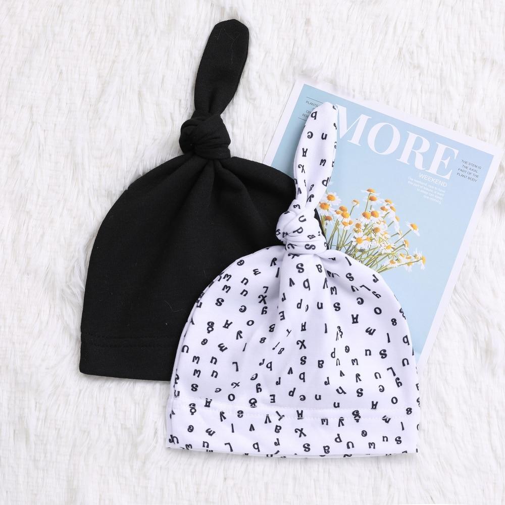 Adorable 2-Piece Baby Cap Set - 100% Cotton for All Seasons - Korvel