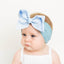 Bandeaux pour bébés filles premium - Accessoires de cheveux turban doux