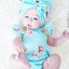 2-Piece Newborn Baby Sleeveless Cotton Rompers Set