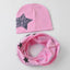 Ensemble élégant de bonnet et écharpe pour garçons et filles