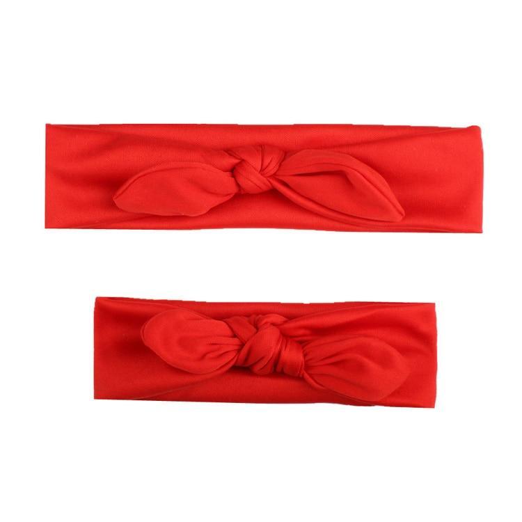 Adorable Parent-Child Rabbit Ear Headbands Set for Kids - Korvel