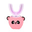 Smart U 360 Degrees Kids Sonic Electric Toothbrush Music Silicon Automatic Ultrasonic Teeth Tooth Brush Cartoon Pattern Children - Korvel