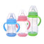 Botella para Bebés Anti-Cólicos Libre de BPA con Popote