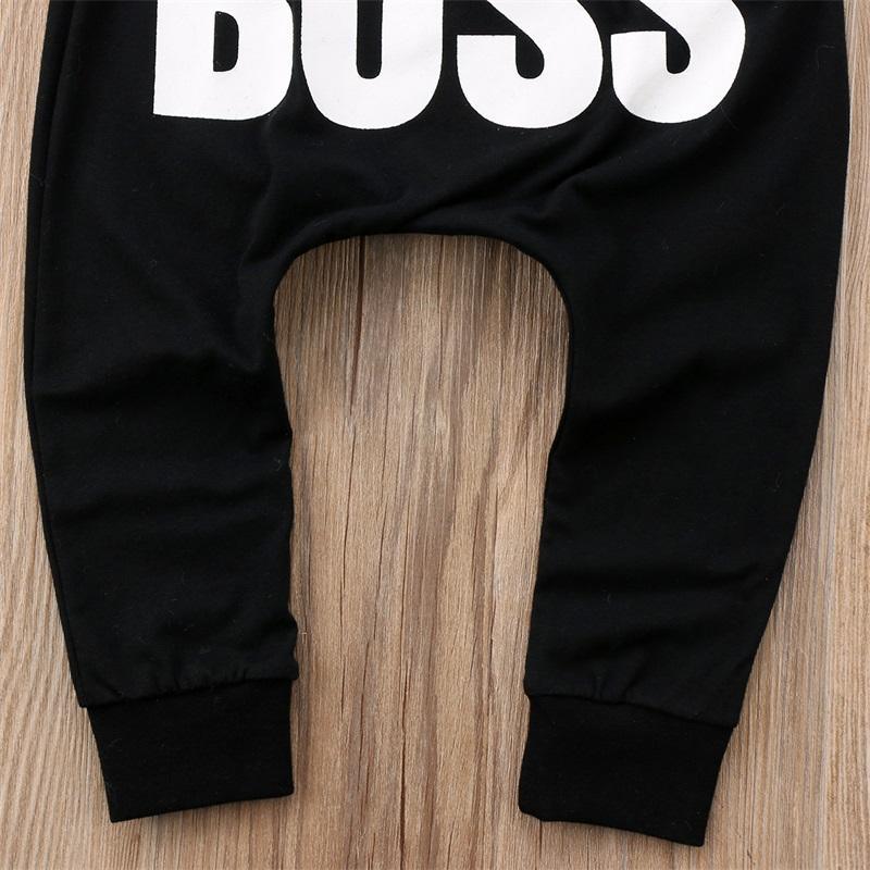 Modern Printed Baby BOSS Pants - Premium Cotton Trousers