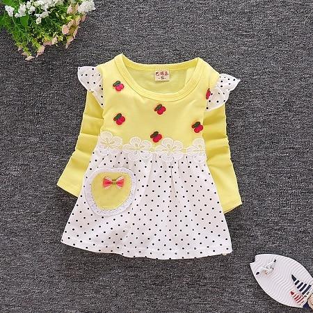 Charming Sleeveless Spring Dress for Baby Girls