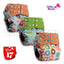 Modern Luxury Printed Washable Cloth Diaper Set