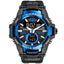 Reloj Deportivo de Lujo Moderno para Hombres - Impermeable con Doble Pantalla