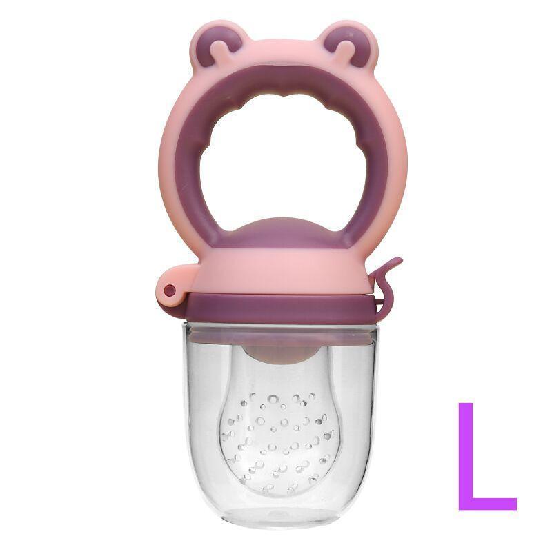 Premium Baby Fruit Feeder Pacifier for Safe Feeding