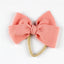 Bandeau Stylé pour Filles Bébé avec Grand Nœud