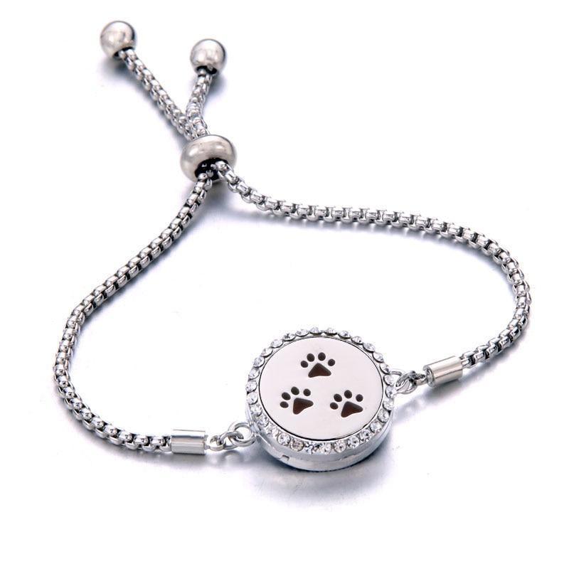 Luxury Aromatherapy Locket Bracelet for Women