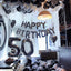 Ballons en Folie Numériques Modernes de Luxe de 32 Pouces pour Célébrations