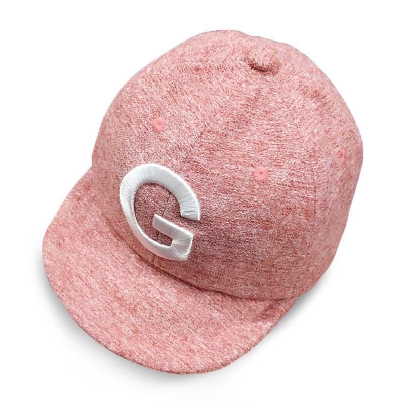 Casquettes de baseball en coton ajustables pour bébés et enfants
