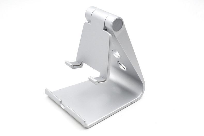 Flexible Rotating Universal Phone Holder for Desktop Use