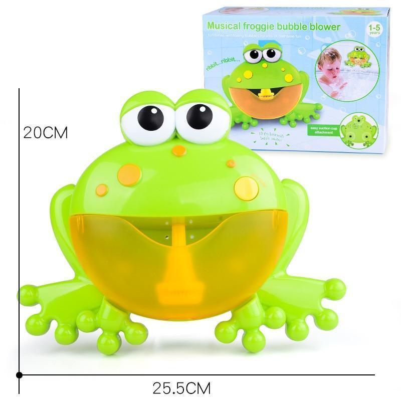 Juguete de Baño Interactivo de Cangrejo Burbujeante para Bebés con Música