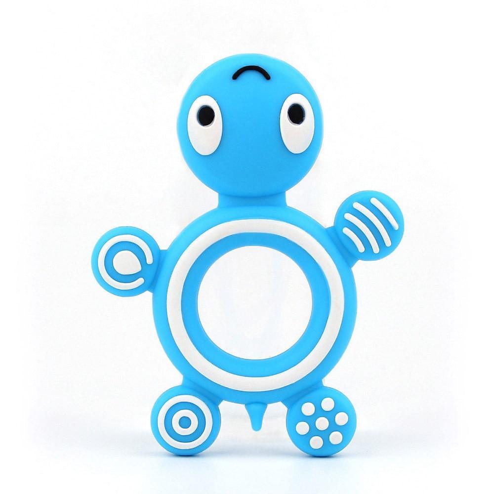 Premium Silicone Baby Teether - Animal Designs for Comfort