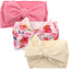 Ensemble de Turbans et Bandeaux Élégants pour Filles - 3 Pièces