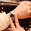 Montre Bangle en Or Rose Élégante pour Femmes