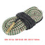 Hunting Gun Bore Cleaner Snake.22 Cal.223 Cal.38 Cal& 5.56mm,7.62mm,12GA Rifle Cleaning Kit Tool Rifle Barrel Calibre Snake Rope - Korvel