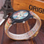 Montre à Quartz en Cuir Vintage pour Femmes