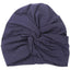 Gorro Turbante de Algodón Suave para Niñas - Estilo Bohemio