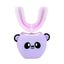 Smart U 360 Degrees Kids Sonic Electric Toothbrush Music Silicon Automatic Ultrasonic Teeth Tooth Brush Cartoon Pattern Children - Korvel