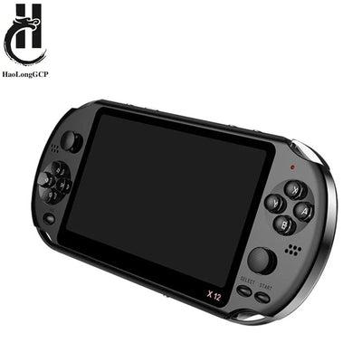 Newest 5.1 inch Handheld Portable Game Console Dual Joystick 8GB preloaded 1000 free games support TV Out video game machine - Korvel