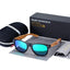 Gafas de sol de bambú polarizadas hechas a mano de lujo