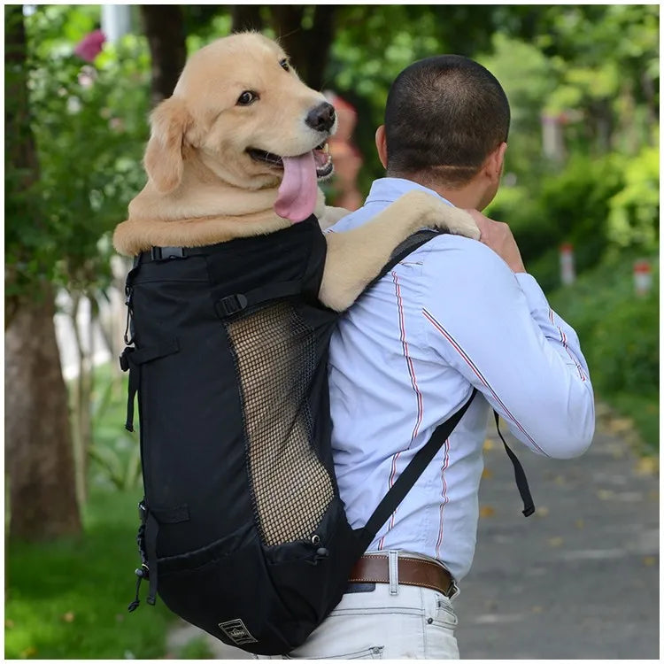 Premium Hiking Pet Dog Carrier Travel Backpack