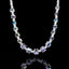 Fashion Summer Square Crystals Link Chain Stretch Charm Bracelets