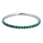 Elegant Cubic Zirconia Tennis Bracelet for Men and Women
