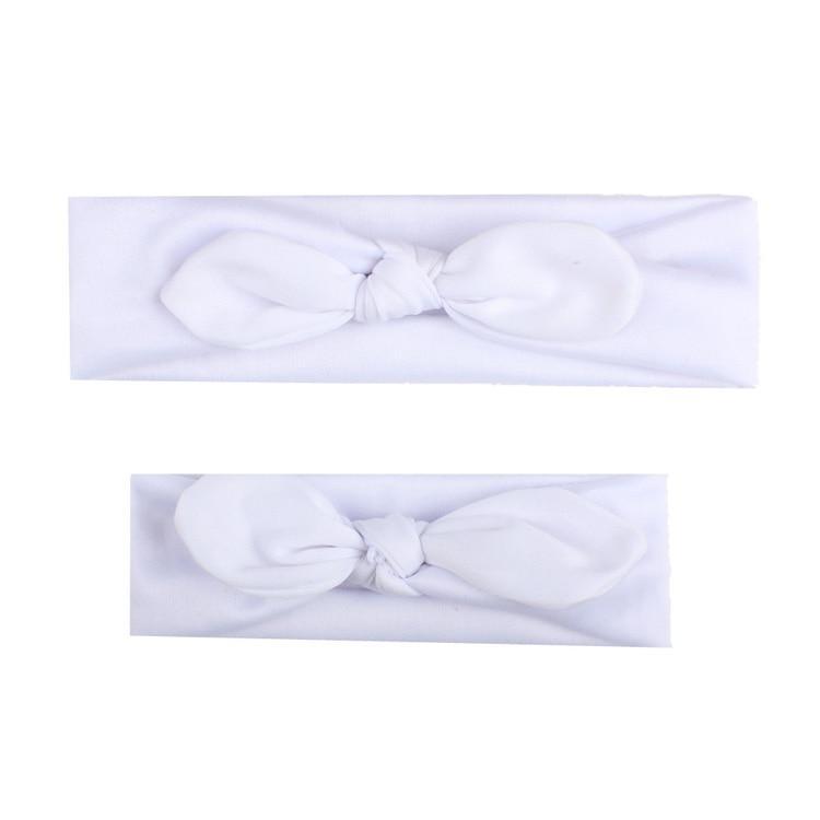 Adorable Parent-Child Rabbit Ear Headbands Set for Kids - Korvel