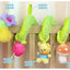 Colorful Animal Rattle Stroller Toy for Infants