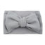 Stylish Big Bow Hair Accessories for Toddler Girls - Stretchy Turban Headbands - Korvel