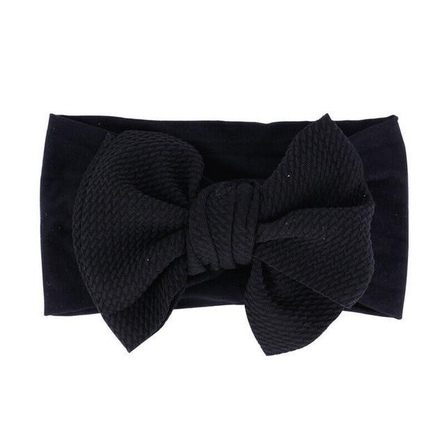 Bandeau avec Nœud Mignon pour Nourrissons et Filles