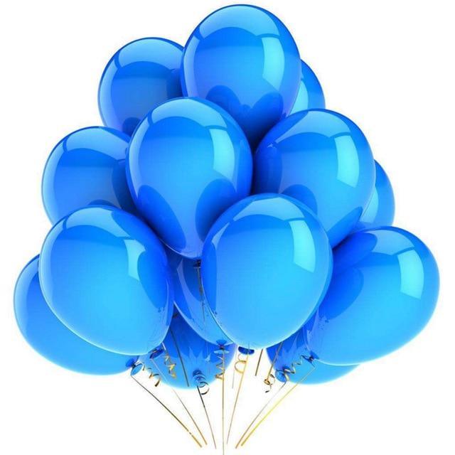 Luxury Shiny 20pcs Happy Birthday Party Balloons