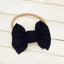 Elegant Floral Headband for Newborns - Soft & Adjustable