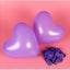 100-Piece Heart Shaped Balloons for Every Celebration
