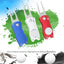 Foldable Golf Divot Tool with Golf Ball  Tool Pitch Groove Cleaner Golf Training Aids Golf Accessories Putting Green Fork - Korvel