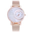 Montre de luxe pour femme avec bracelet en cristal - Élégante et stylée