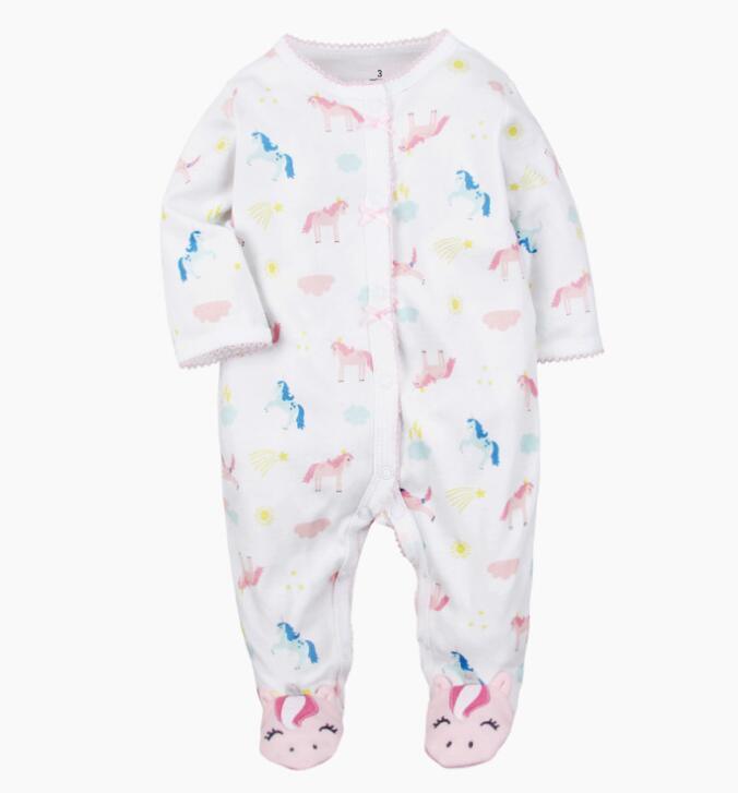 Combinaison en Coton Premium pour Nouveau-nés et Bébés