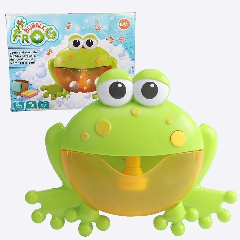 Juguete de Baño Interactivo de Cangrejo Burbujeante para Bebés con Música