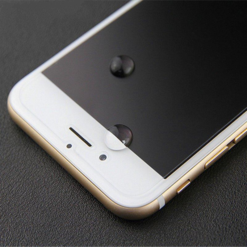 Protector de Pantalla de Vidrio Templado Mate Premium para iPhone