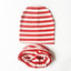 Ensemble élégant de bonnet et écharpe pour garçons et filles
