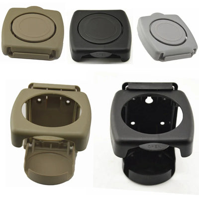 Universal High-quality Folding Car cup holder Black Drink Holder - Korvel