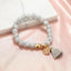 Handmade Bohemian Heart Beads Layered Bracelet Set for Women