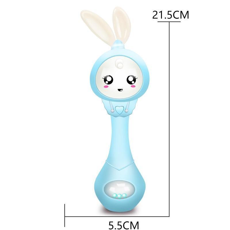 Premium Baby Music Teether Rattle Toy for Early Development