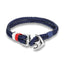 Bracelet Premium Ancre Nautique pour Hommes