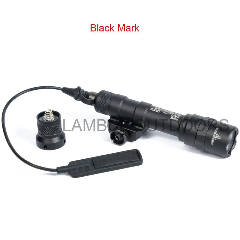 Tactical M600B Weapon Light for Rifles and Pistols